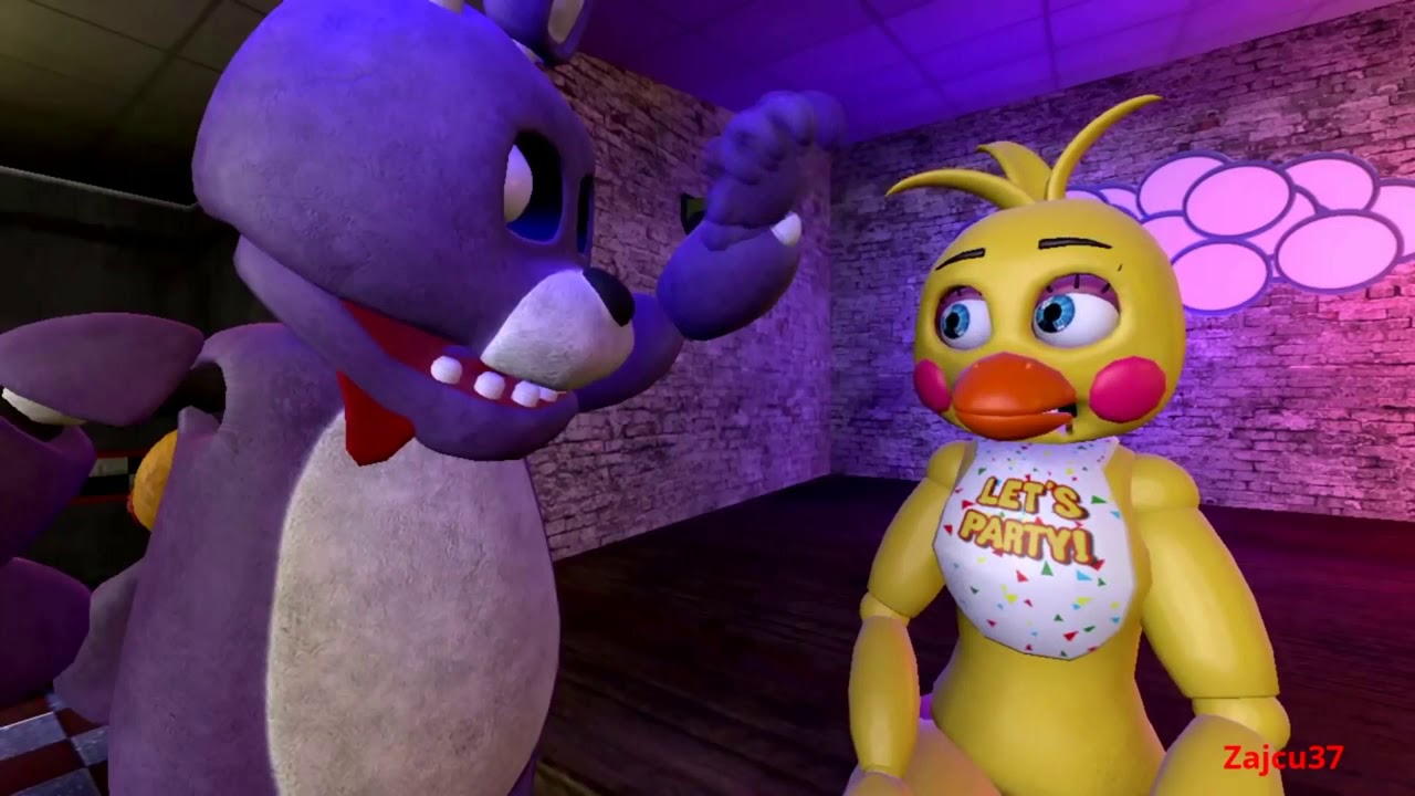Bonnie X Toy chica- Need you now
