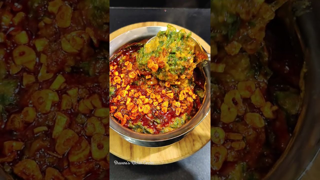 Lasooni Palak | Restaurant style garlic spinach curry recipe #lasoonipalak #recipe #food 