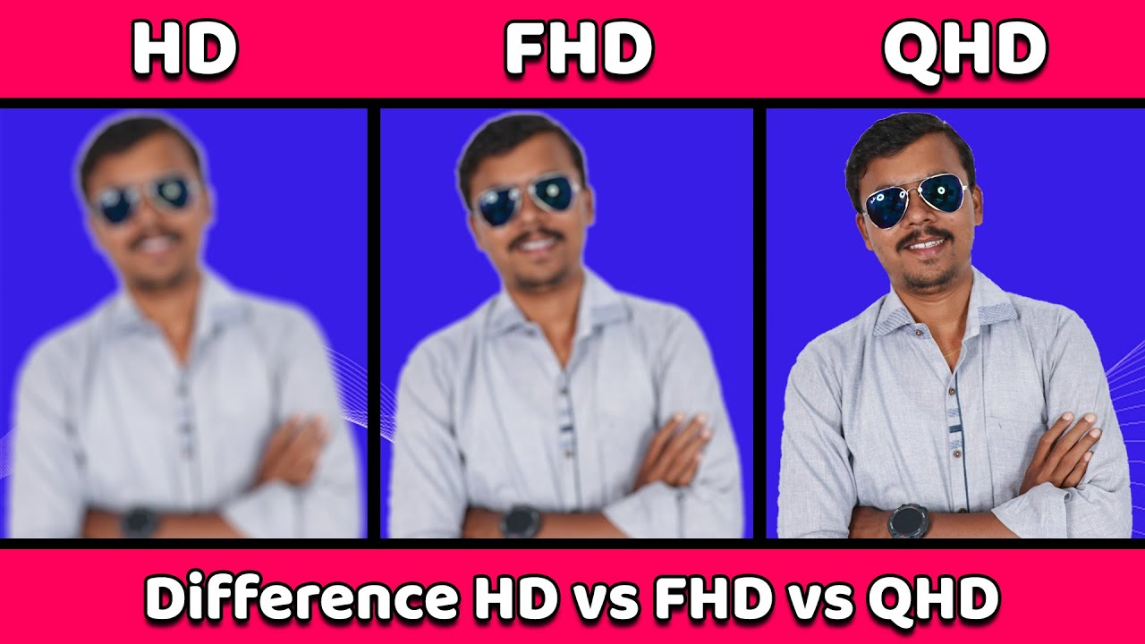 வெறும் Displayல இவ்வளவு விஷயம் இருக்கா?  HD vs FHD vs QHD | Pixel, Pixel Density, PPI & Aspect Ratio