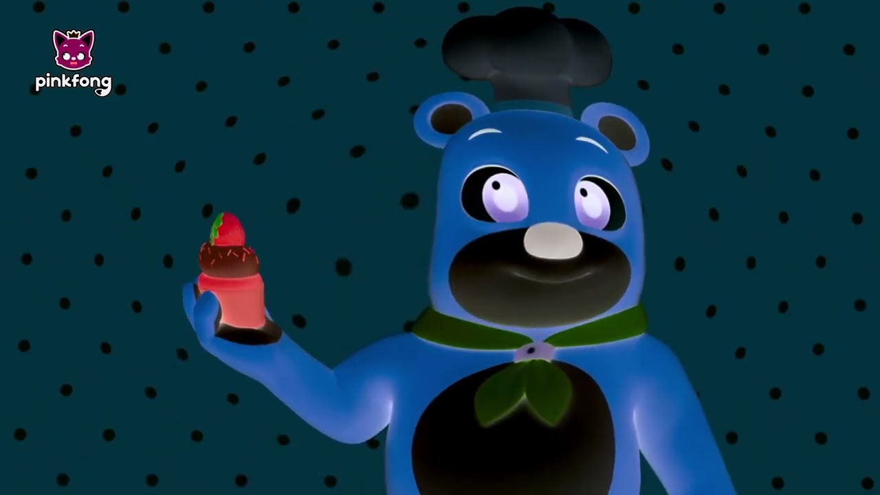 Learn Colors With Codi Bear And Cupcakes Effects Sponsored By Klasky Csupo 2001