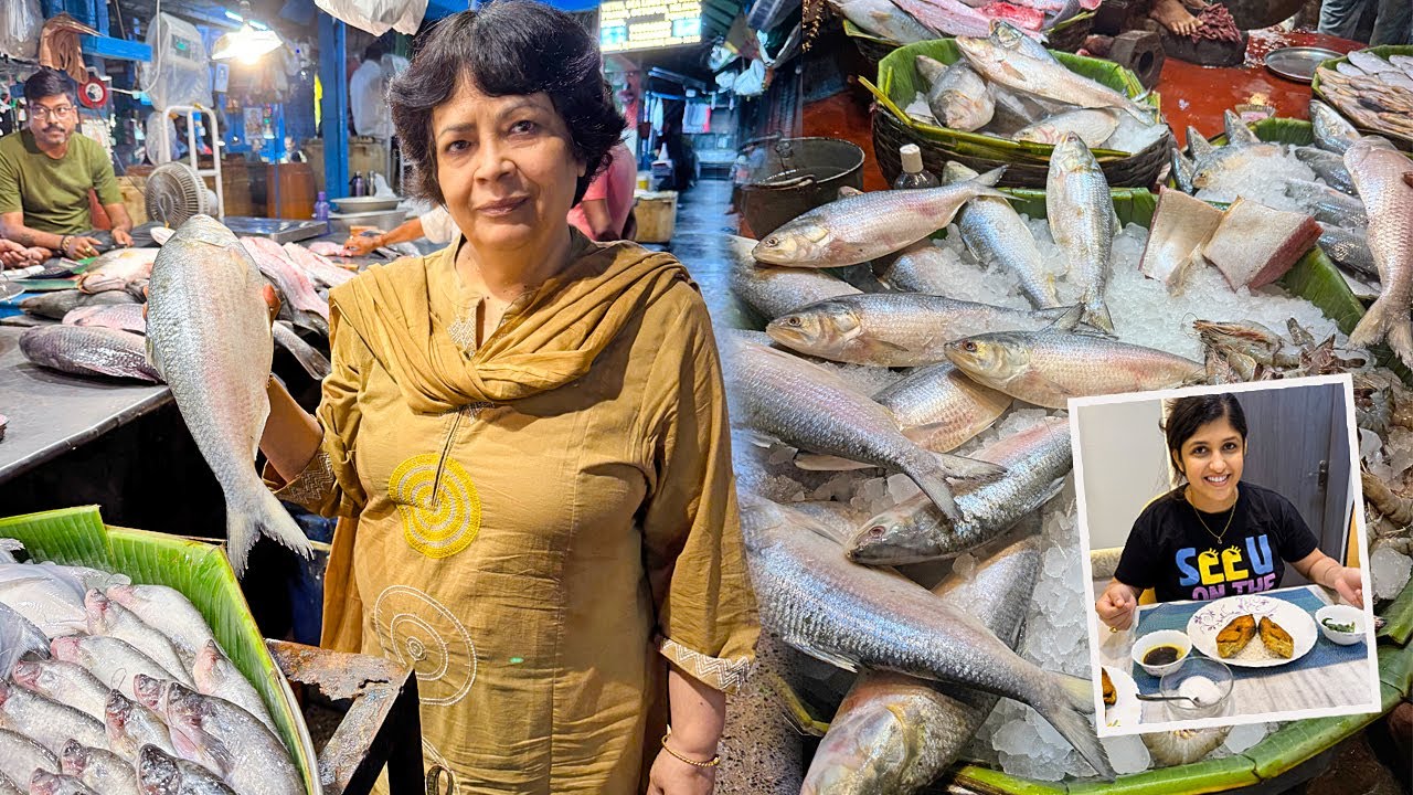মানিকতলা বাজারের ইলিশ 🐟 | ইলিশ কিনে কি ঠোকলাম?