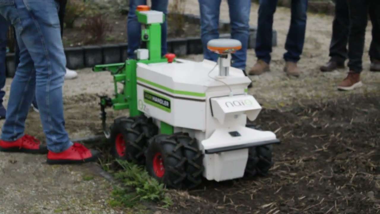 Naio OZ w ZSCKR w Zduńskiej Dąbrowie (Wiosenne warsztaty z agrotroniki 2023)