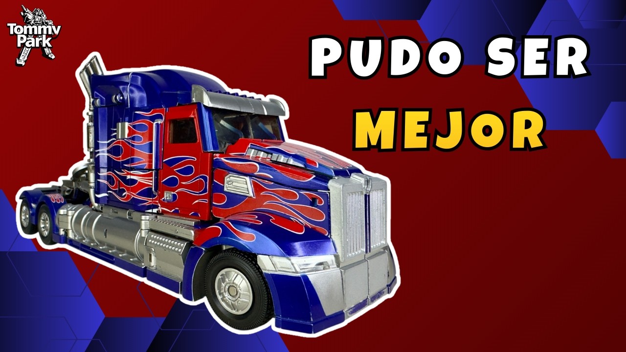 ¿Vale la PENA este OPTIMUS PRIME en 2026? - BS03 KO Challenger Unique Toys