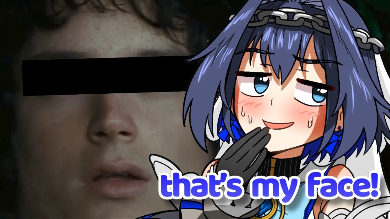 Kronii makes everyone laugh with her faces when doing watchalong with EN