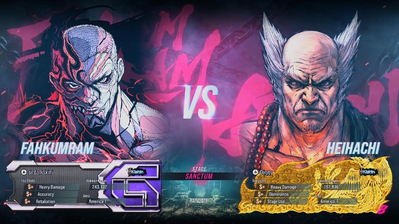 TEKKEN8 Fahh vs Heihachi