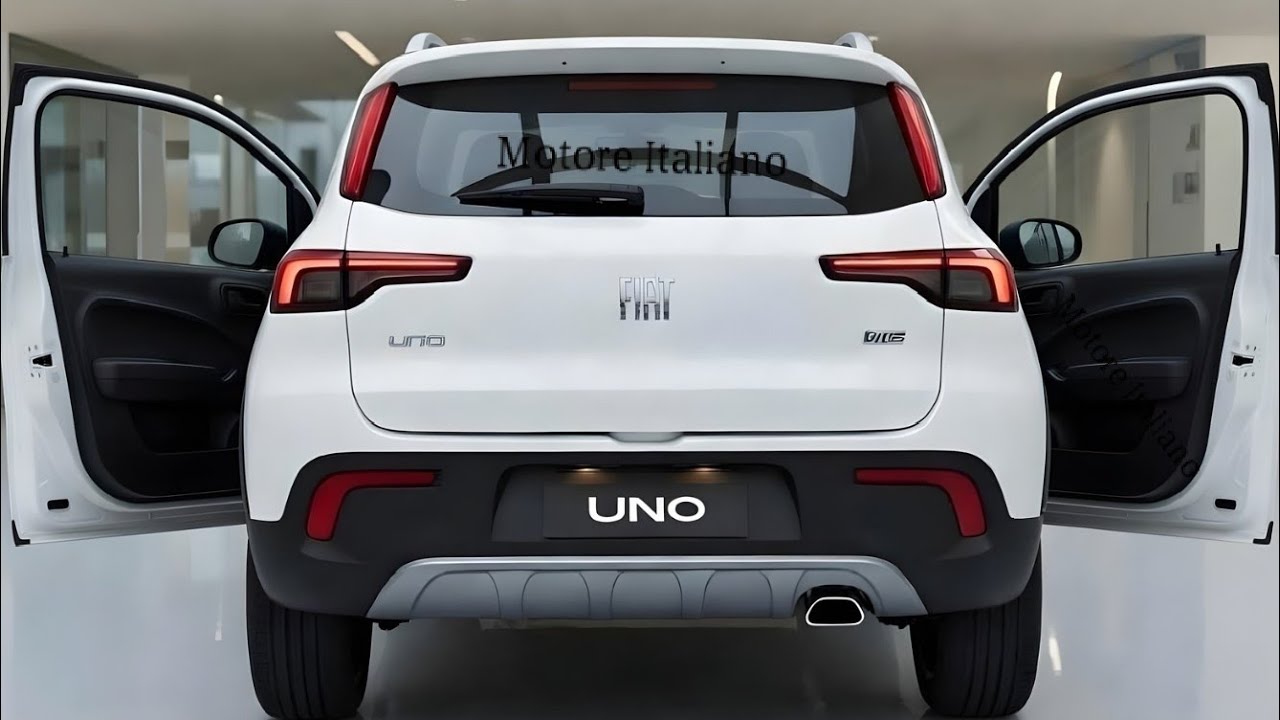 LA LEGGENDA È TORNATA! 😱 La Nuova Fiat Uno 2026 RIVELATA! Interni, Esterni e Prezzo SHOCK 🚗✨