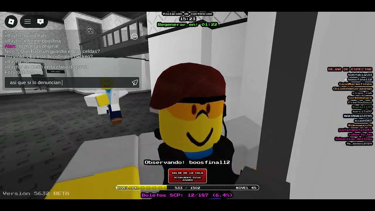 hacker en scp retro breach