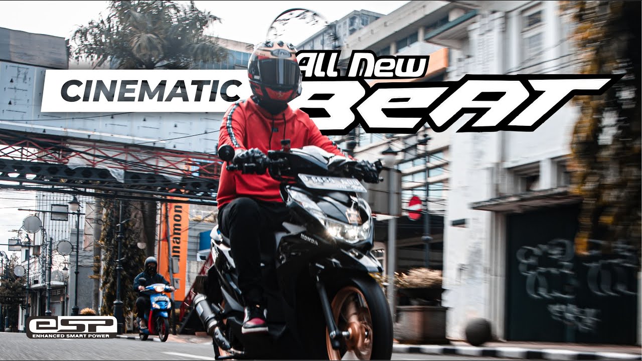 CINEMATIC ALL NEW HONDA BEAT ESP 2020