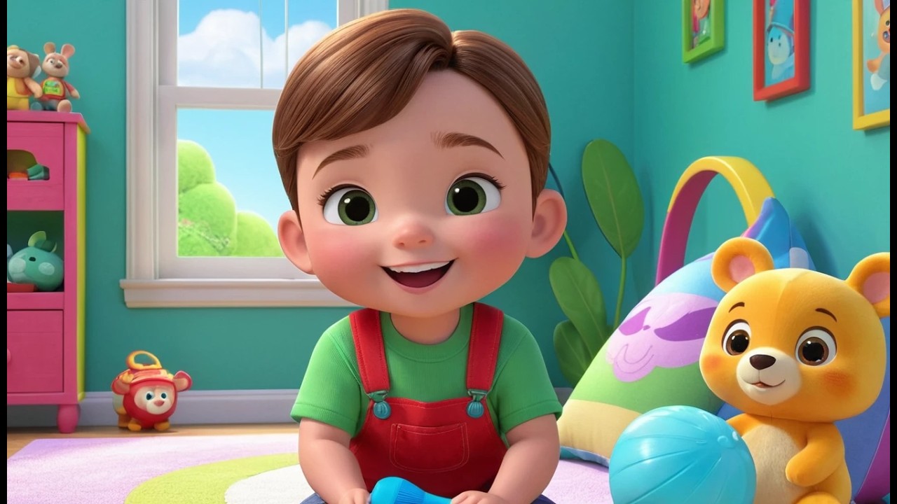 JJ Cleaning His Room with Mom 🧹👩 | Fun Kids Cleaning Song