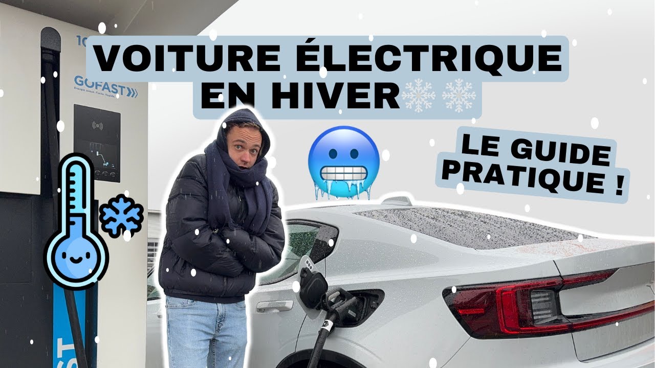7 CONSEILS pour un hiver serein en voiture électrique !