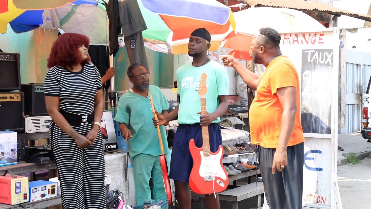 GAG 2024:  BAKANGI MOYIBI INVISIBLE  AVEC CARD0Z0, AMBULANCE, EYENGA, MABIDI