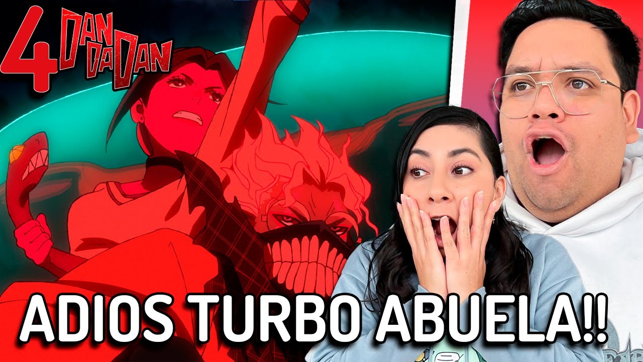 MORDIÓ A LA ABUELA! | DANDADAN CAP 4 | REACCION