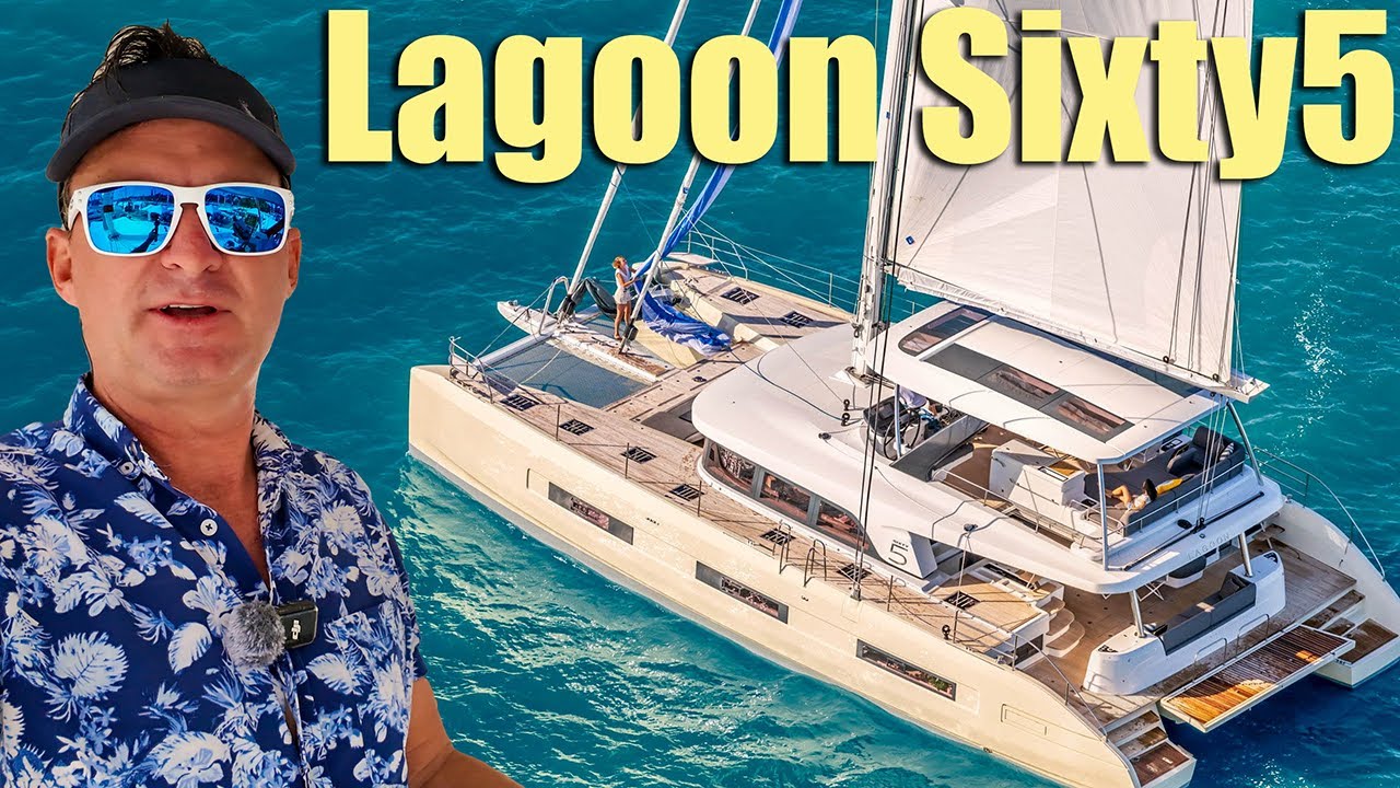 Lagoon Sixty-5 Lagoon's attempt at luxury sailing