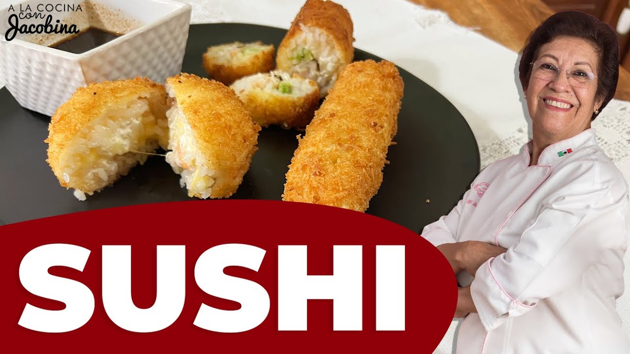 COMO HACER SUSHI EN CASA | COMO HACER SUSHI FACIL | SUSHI CASERO FACIL