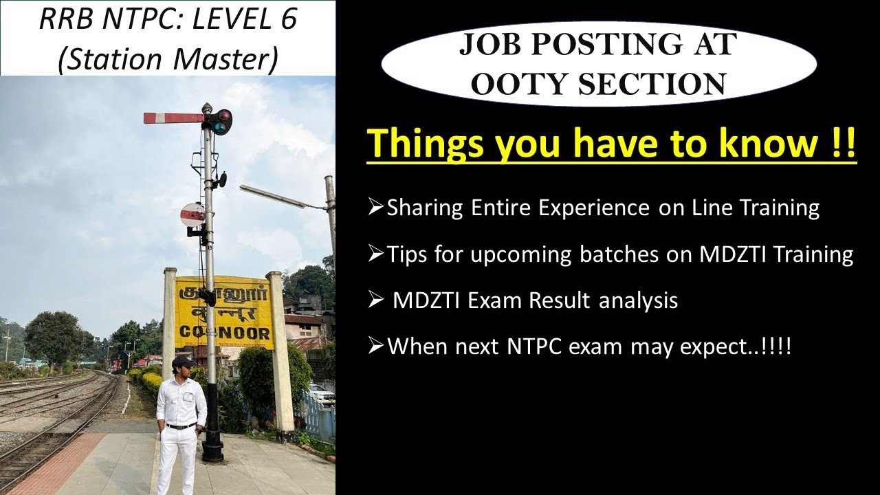 Job Posting/Line Training /Final Exam Results' Experience - Station Master || Level 6