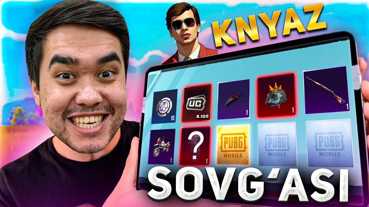 PUBG MOBILE - KNYAZ UC SOVG'A QILDI VA INFERNO TUSHURAMIZMI ?