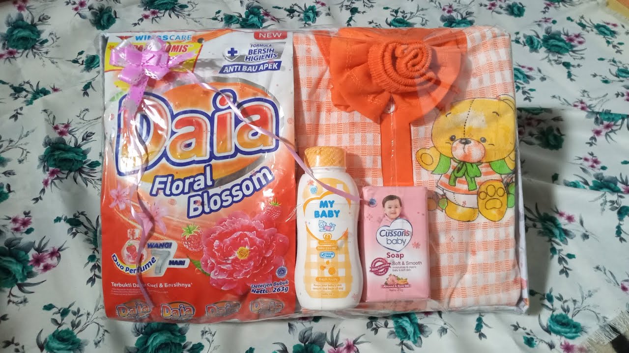 PARCEL BAYI MURAH MERIAH / Parcel bayi baru lahir laki-laki