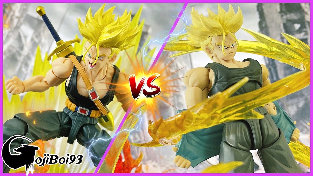 Tonsen ArtToys Trunks -Warped Vengeance Ver. A & B- Review