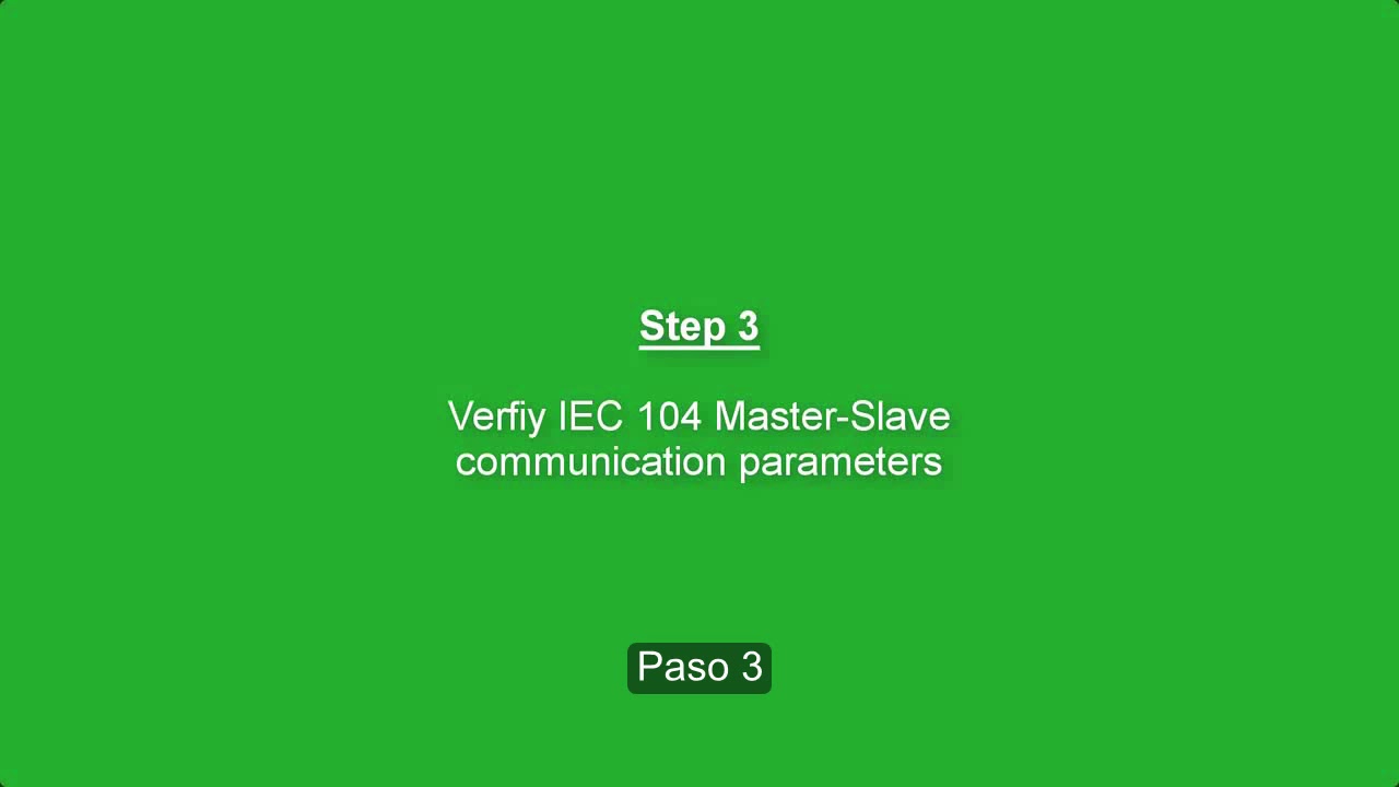 Cómo añadir un esclavo IEC 104 al Easergy T300 | Schneider Electric