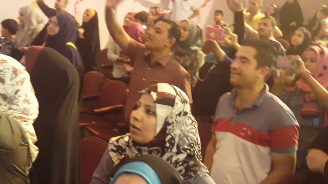 حفل تخرج روضة طيبه في الديوانيه