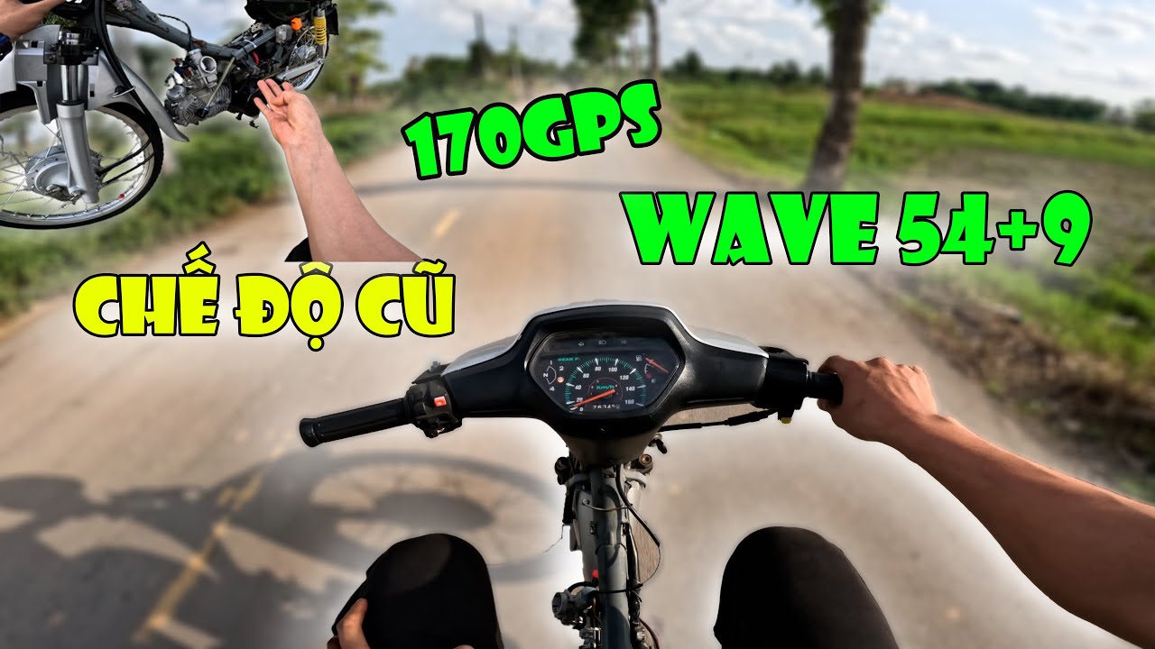 TOANBLACK WAVE 54+9 KIẾM 170GPS NÀY EXCITER HÍT KHÓI CẢ MỒM LUÔN | VLOG