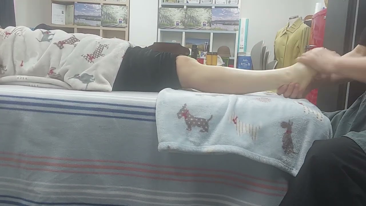 족저근막염치유#발바닥마사지#셀프테라피 #자가치유