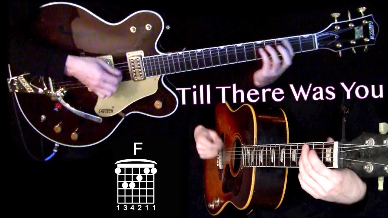 Till There Was You | Lead and Rhythm Cover | Isolated Guitars with Chords