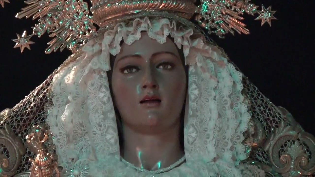 Virgen de la ALEGRÍA -Linares 2025- Procesión de Gloria