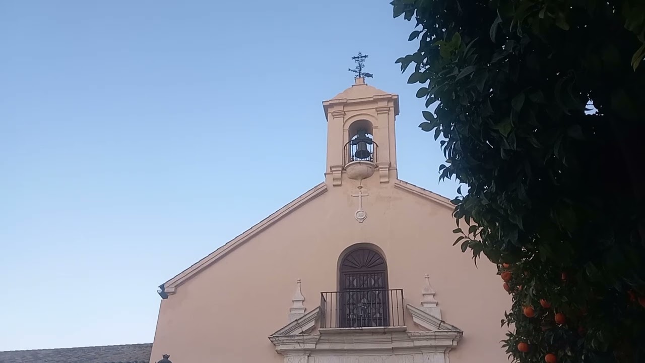 1⁰ Llamada a Misa Iglesia Ntra Sra de los Remedios (Estepa Sevilla)