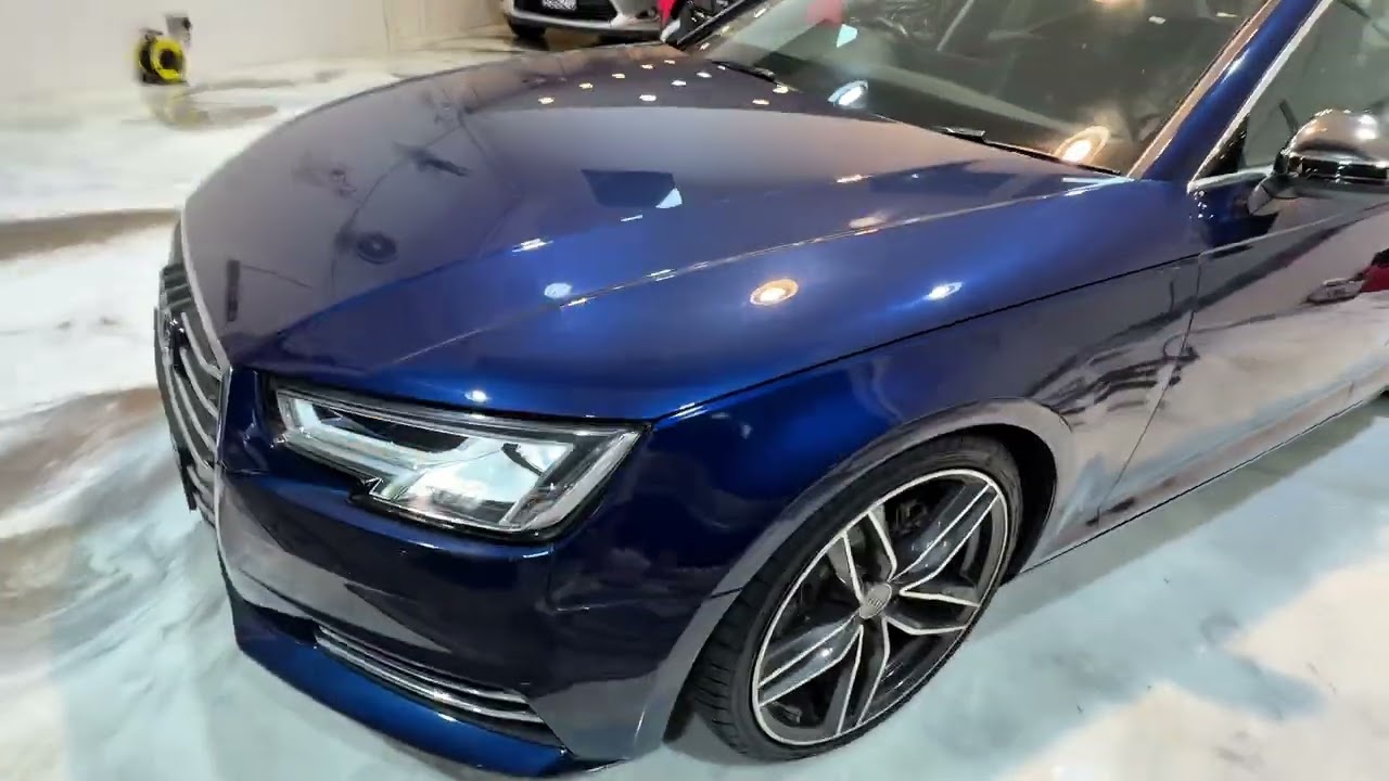 CLICK 4K FOR CLEARER VIDEO !!AUDI A4 1.4 TFSI LED SLINE