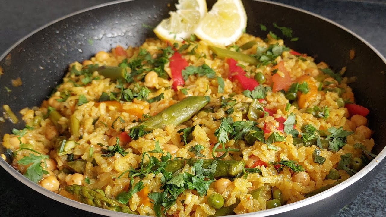 Gemüse - Paella /Паэлья с овощами #food #vegetarian #delicious