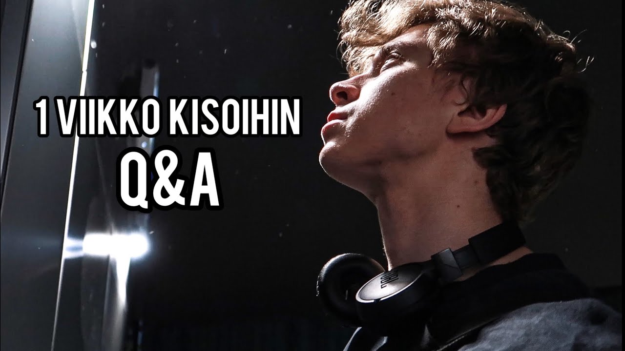 VIIKKO SM-KISOIHIN | QnA ja mave PR