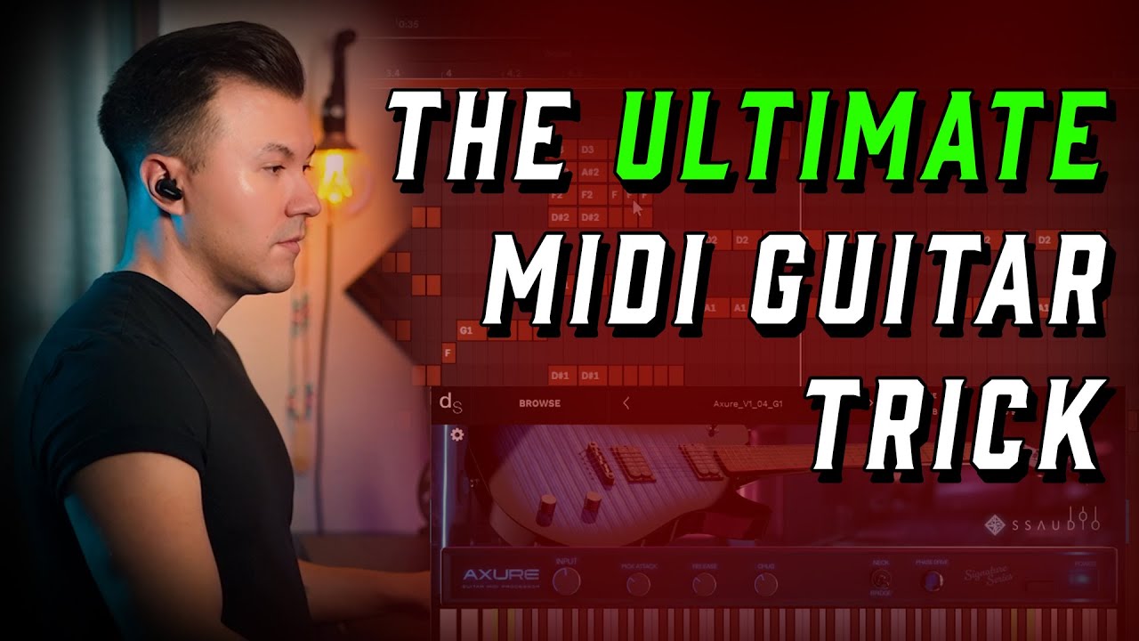 I should have done this sooner! #Musicproduction #midiguitar