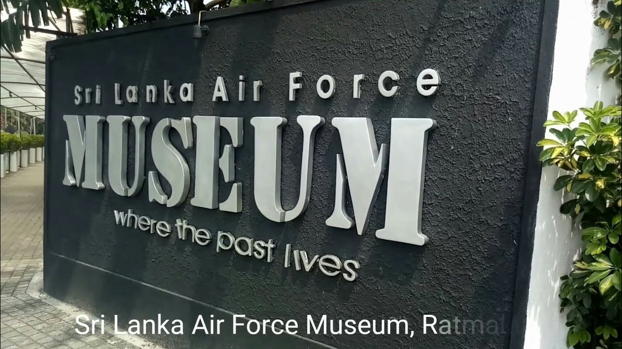 Sri Lanka Air Force Museum| Ratmalana| Naren Sivakadadcham| 2019