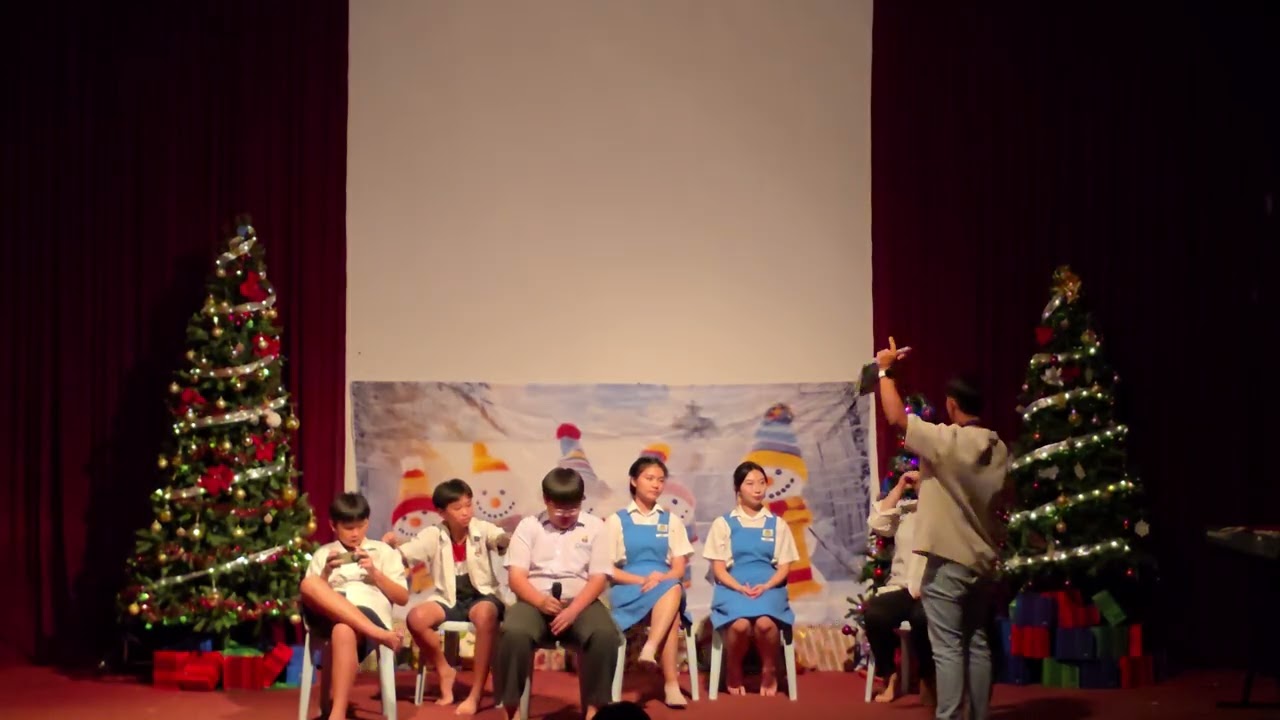 The Christmas Festival 2025 ABY话剧表演