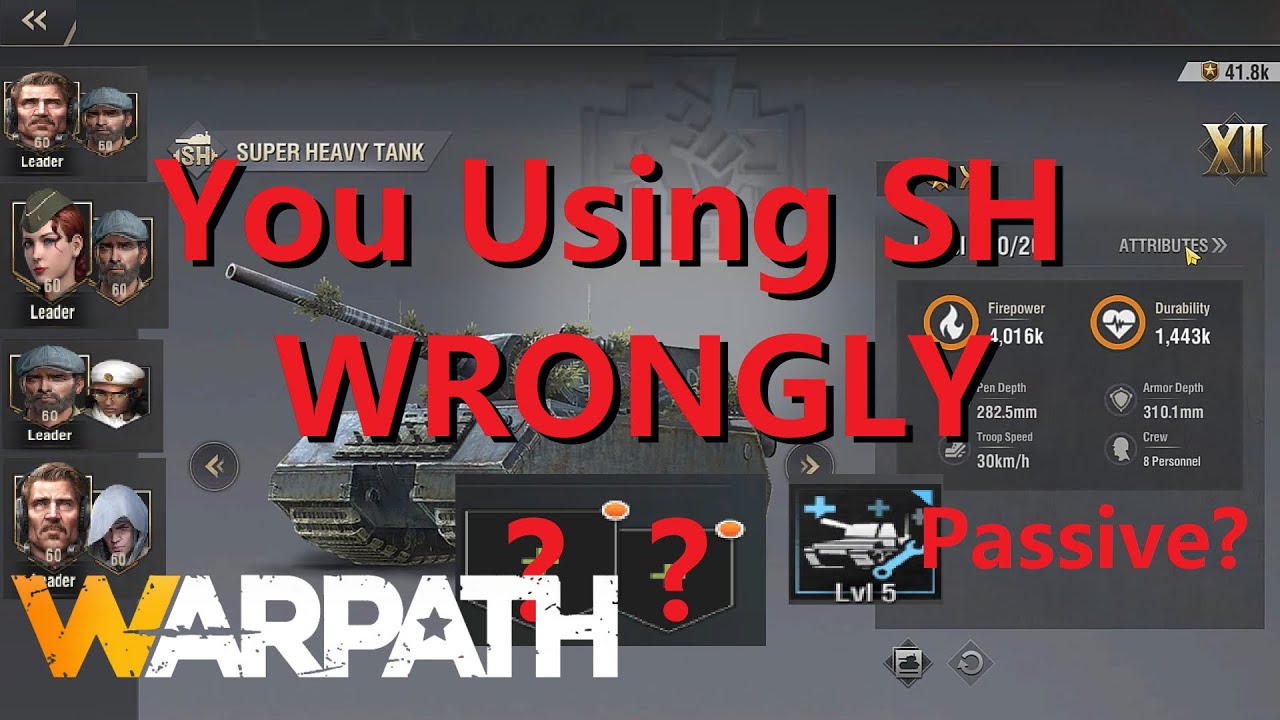 Warpath Tutorial 126 - You're Using SH Wrongly (HunterBBQ Tips & Tricks)
