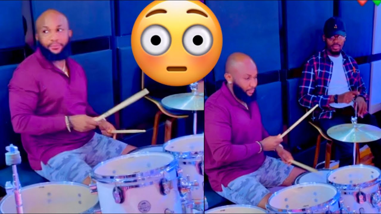Pro Drummer Act Like A learner And Get Himself A Tutor 😳🙆🏽&zwj;♂️