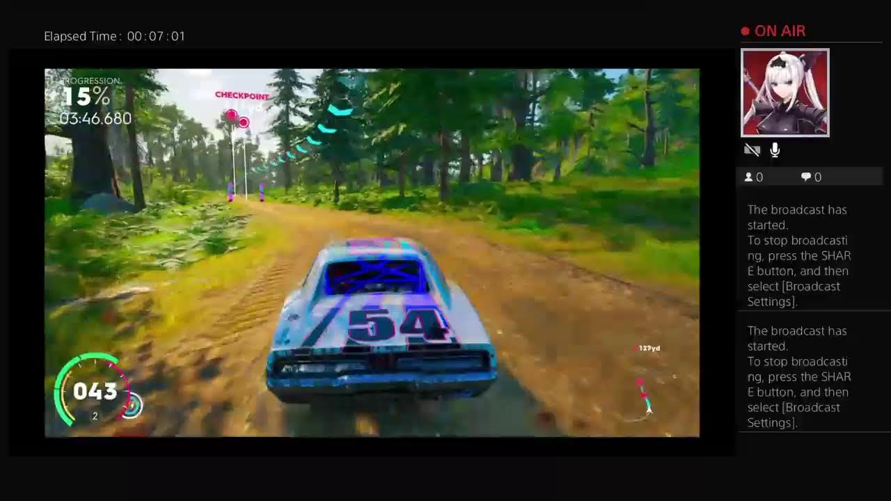 Sonic nugget & Amy Nugget 's Live PS4 Broadcast
