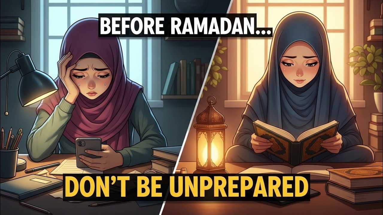 “7 Powerful Things To Do Before Ramadan (Start NOW)”