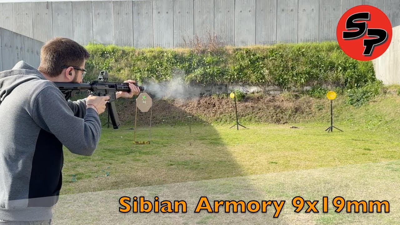 Pruebas Sibian Armory PCC | @Stopping Power