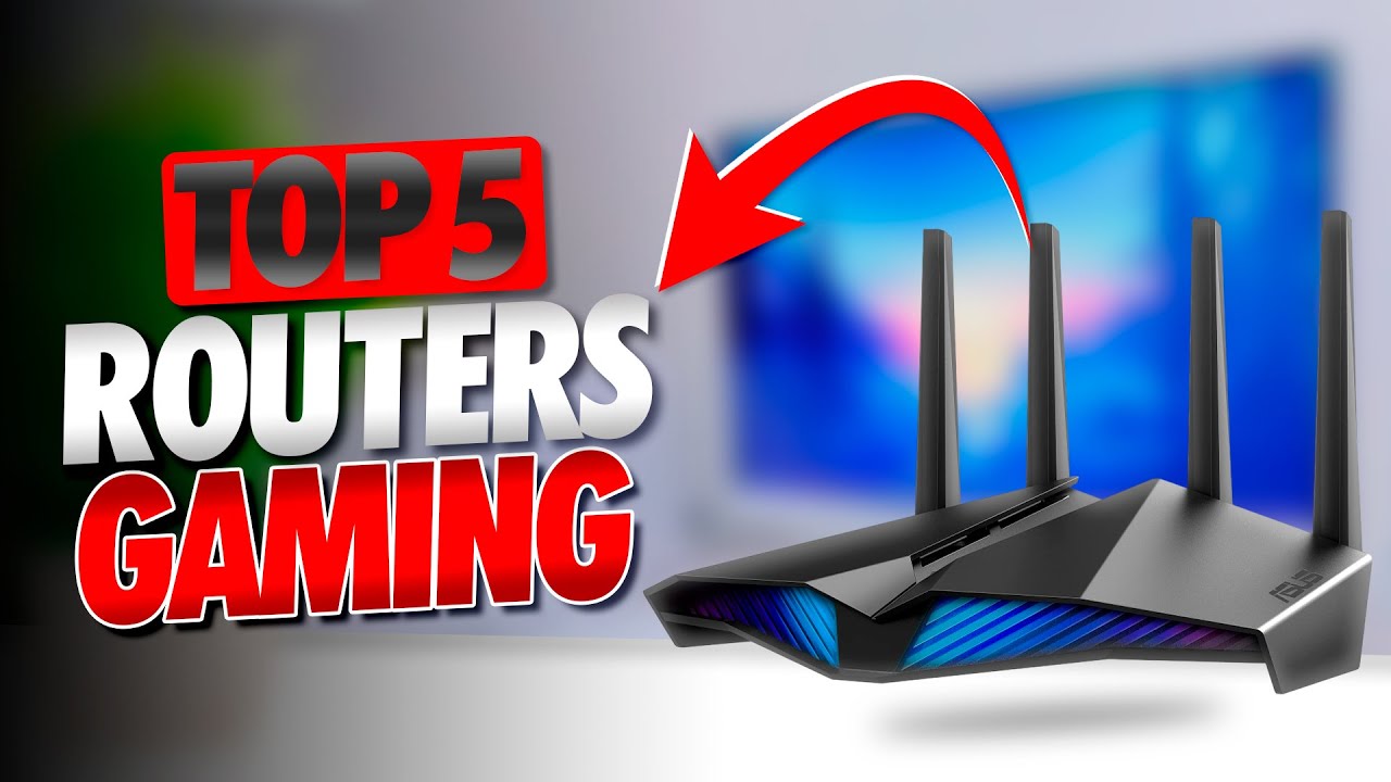 Los Mejores ROUTERS GAMING de Alta Velocidad [2025] ✅ | Router WiFi Para Gamers