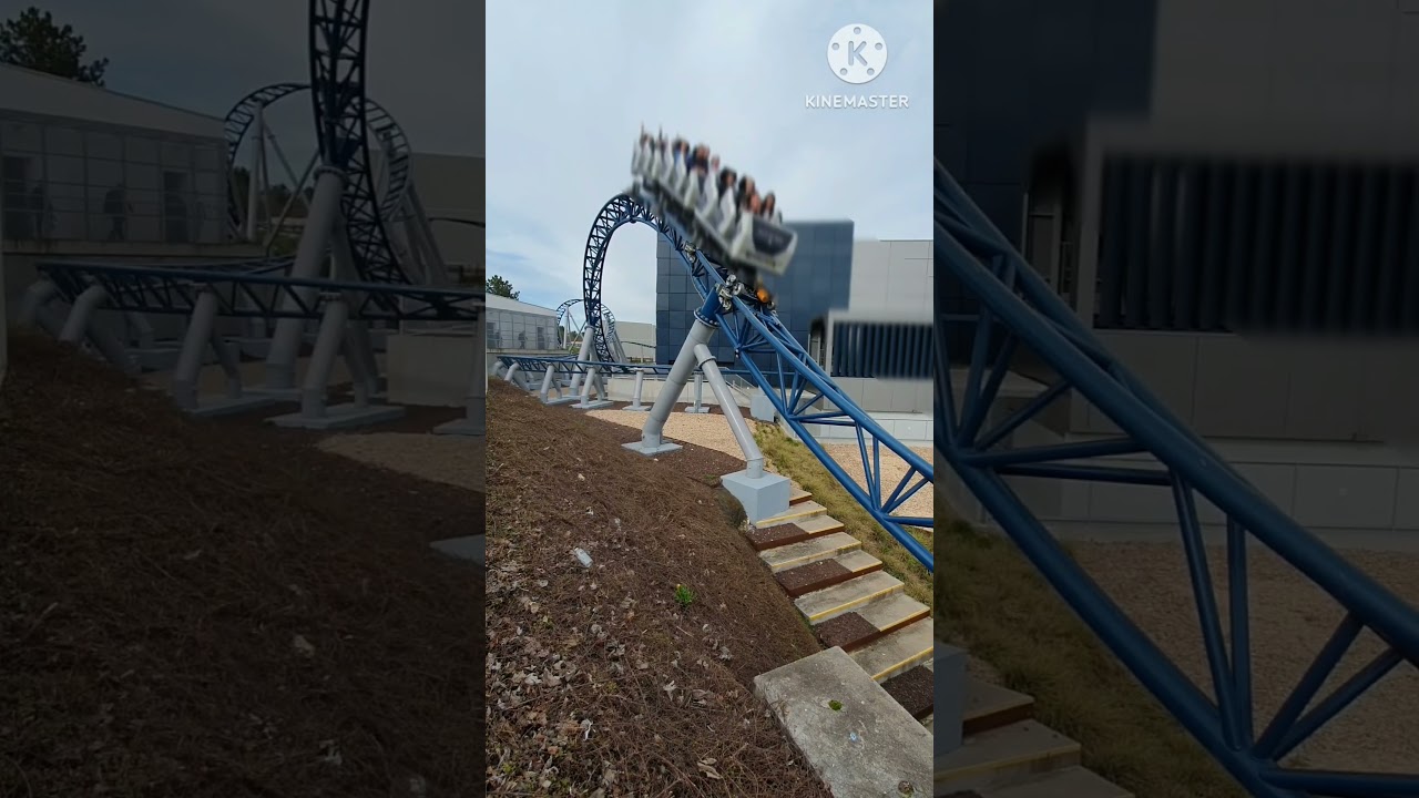 Futuroscope : Attraction Objectif Mars. Mars 2024