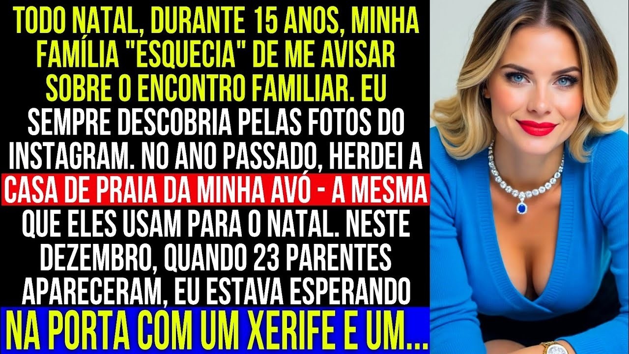 324 Durante 15 anos, meus pais  esqueceram  de me convidar para o Natal — até que herdei o local del