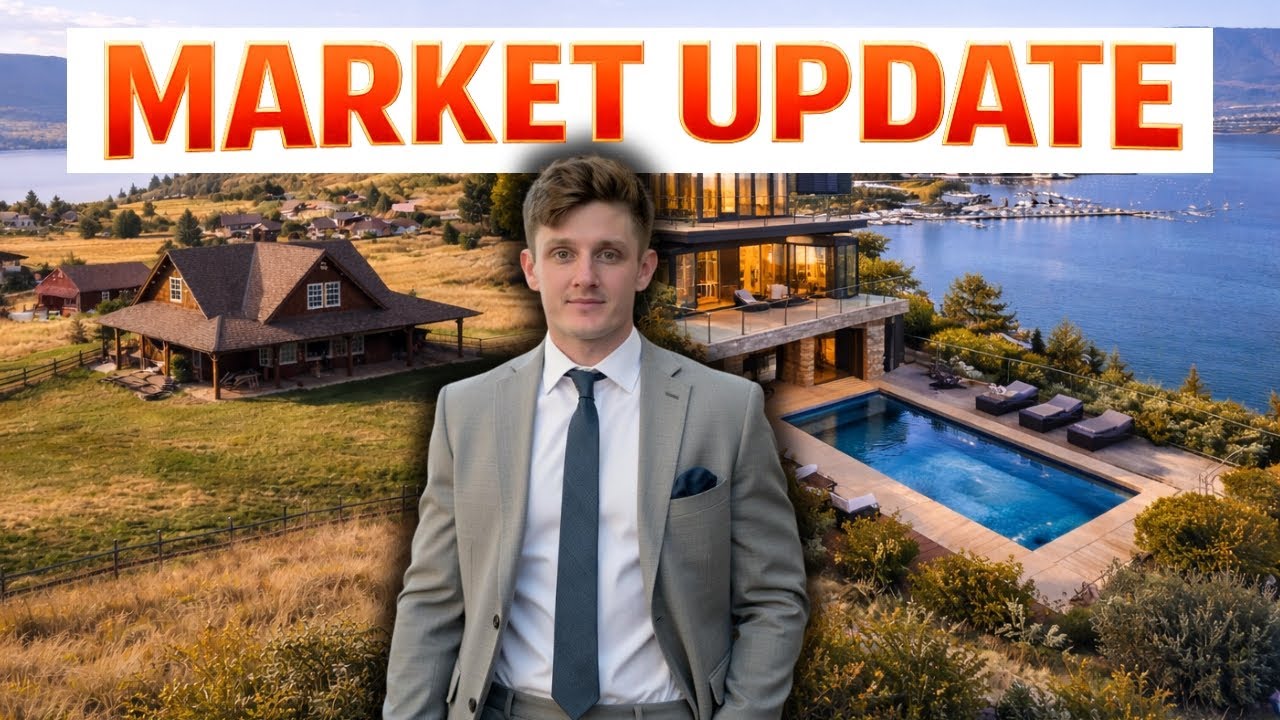 Vernon or Kelowna?!? The 2025 Market Breakdown (2026)