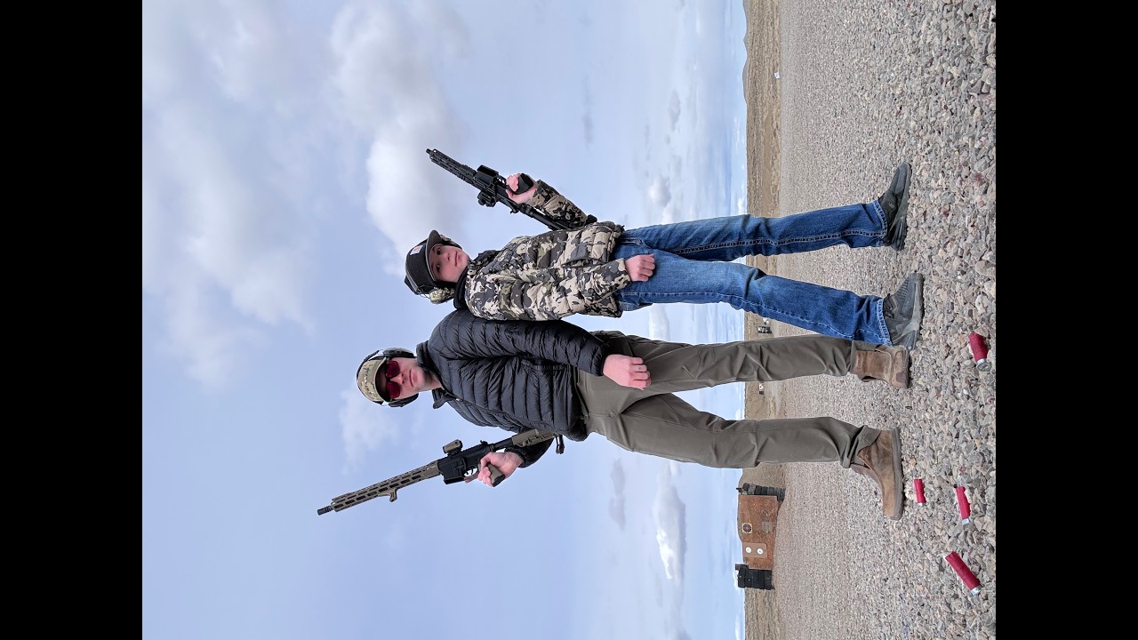 SHOOTING A .300 BLACKOUT!!!!!!!!!!!