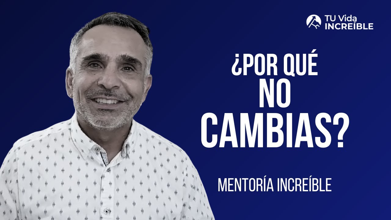 Sabes qué hacer, pero NO lo haces (Por qué te autosaboteas) | Mentoría INCREÍBLE con Alfonso Lobato