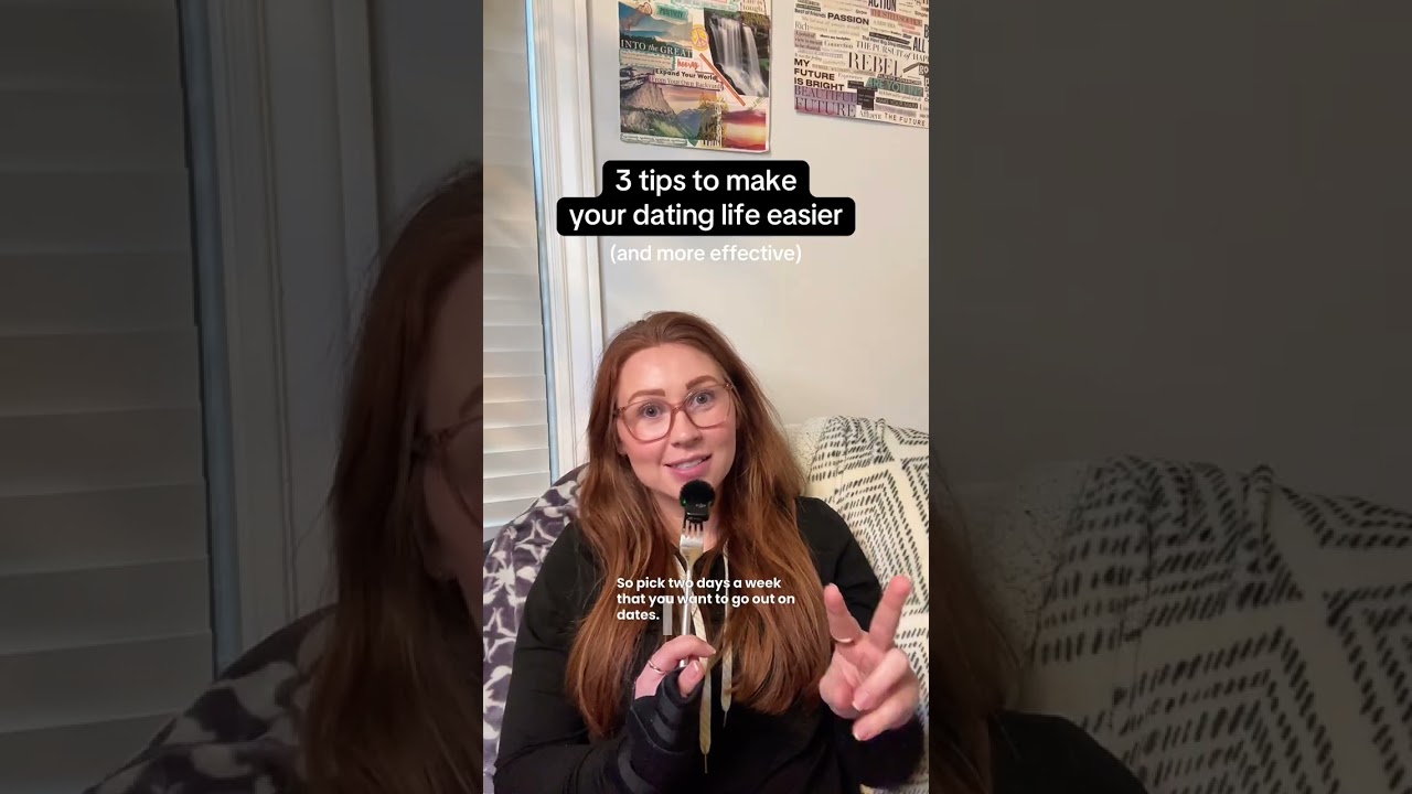 Comment WORKSHOP if you want to learn how to attract better matches, go on better dates, and find