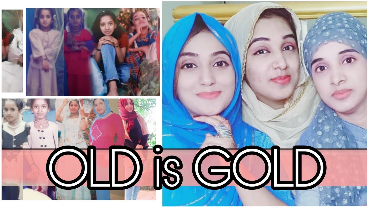 പ്രളയം ബാക്കി വെച്ച ഓർമ്മകൾ oldphotos  memories  chitchat with sisters