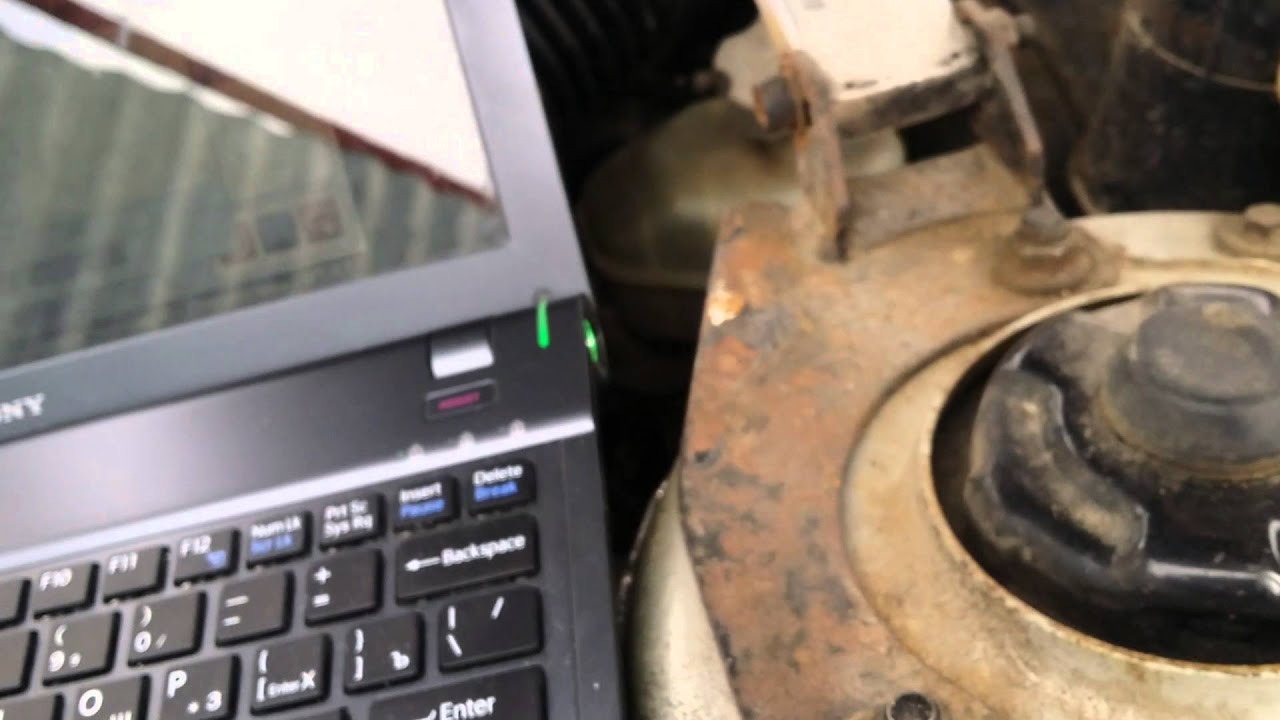 Проверка датчика абс с помощью сканера Delphi DS-150E