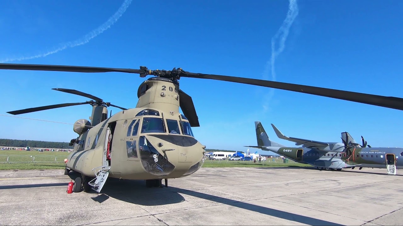 1st CAB participates in Slovak International Air Fest B-Roll